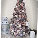 Tabla de espiga grande ' feliz Navidad ', Tree, St. Petersburg,  Фото №1