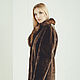 Beaver fur coat in brown. Fur Coats. Forestfox. Family Fur Atelier. Online shopping on My Livemaster.  Фото №2