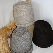 Банные принадлежности: шапка для бани сауны