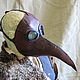The mask of the plague doctor. Character masks. dezleathercraft (dezleathercraft). Online shopping on My Livemaster.  Фото №2