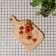 Cutting board made of Siberian cedar with engraving RD105. Cutting Boards. ART OF SIBERIA. Online shopping on My Livemaster.  Фото №2