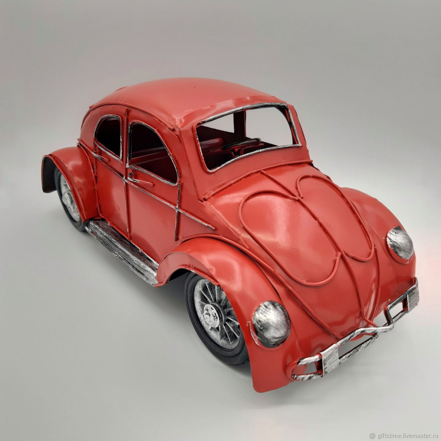 Volkswagen Beetle 1963 чертежи