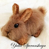 Куклы и игрушки handmade. Livemaster - original item Rabbit Koska. Handmade.
