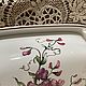 Заказать Винтаж: Фарфоровая масленка Botanica Villeroy&Boch. Детали Вашего Дома. Ярмарка Мастеров. . Кухонная утварь винтажная Фото №3