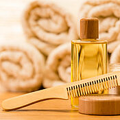 Косметика ручной работы handmade. Livemaster - original item Shampoo sulfate-free moisturizing With castor oil. Handmade.