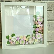Цветы и флористика handmade. Livemaster - original item Panels Roses for your loved one. Flowers polymer clay handmade.. Handmade.