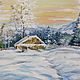  The cabin in the mountains. Pictures. Настроение в доме от Волиной Виктории. Online shopping on My Livemaster.  Фото №2