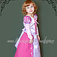 Baby dress 'tangled' Art.-457. Carnival costumes for children. ModSister. Online shopping on My Livemaster.  Фото №2