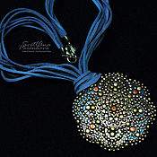 Украшения handmade. Livemaster - original item Moon Melody Pendant (624) Designer Jewelry. Handmade.