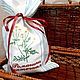 A bag for storing herbs 'Chamomile'. Bags. babushkin-komod. Online shopping on My Livemaster.  Фото №2