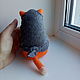 Order felt toy: The cat in the scarf. lilu. Livemaster. . Felted Toy Фото №3