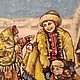  541. Расписная разделочная доска Зимние забавы-2. Утварь. Татьяна - шкатулки для души. Ярмарка Мастеров.  Фото №6