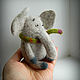 Order Elephant felted elephant elephants elephants. lilu. Livemaster. . Felted Toy Фото №3