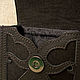 Leather Brown Tarot Cards Case - / - Magic cross. Card case. Dark Centuries Leather items (DarkCenturies). My Livemaster. Фото №5