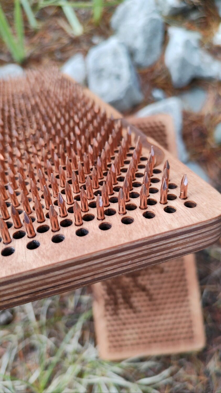 Доска садху для начинающих 8 мм медная медные гвозди в интернет ...