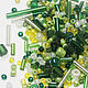 Mix of Beads 10 g Green China, Beads, Solikamsk,  Фото №1