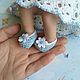 Заказать Одежда для кукол, пупсиков, мини Реборн. Наталья (baby-in-ajour). Ярмарка Мастеров. . Одежда для кукол Фото №3