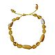 Amber bracelet amber yellow adjustable shambhala style No. №1. Bead bracelet. BalticAmberJewelryRu Tatyana. Online shopping on My Livemaster.  Фото №2