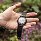 «Dune White ENB» от Timbersun, деревянные наручные часы ручной работы. Часы наручные. Уникальные аксессуары Timbersun. Ярмарка Мастеров.  Фото №4