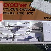 Материалы для творчества handmade. Livemaster - original item double-colour changer Brother KRC-900 colour changer. Handmade.