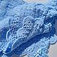 Order The baby blanket is completely handmade. Knittstyle. Livemaster. . Baby blankets Фото №3