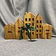 Large interior houses made of wood, Toys, Volgograd,  Фото №1