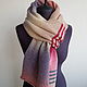 Pink scarf, Scarves, Moscow,  Фото №1