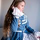 Платье нарядное для девочек нестандартных размеров. Платье. Mneimame. Интернет-магазин Ярмарка Мастеров.  Фото №2