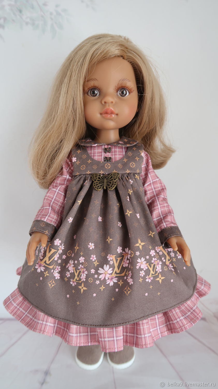 Комплект одежды для куклы Паола Рейна купить в интернет-магазине ...