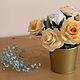 Розы из холодного фарфора. Цветы. Chloris bouquet. Интернет-магазин Ярмарка Мастеров.  Фото №2