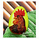 Order Souvenir handmade 'Rooster' Easter rooster gift original. Edenicsoap - soap candles sachets. Livemaster. . Soap Фото №3