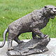 Tiger bronze sculpture. Figurines. Bronza-piter. My Livemaster. Фото №5