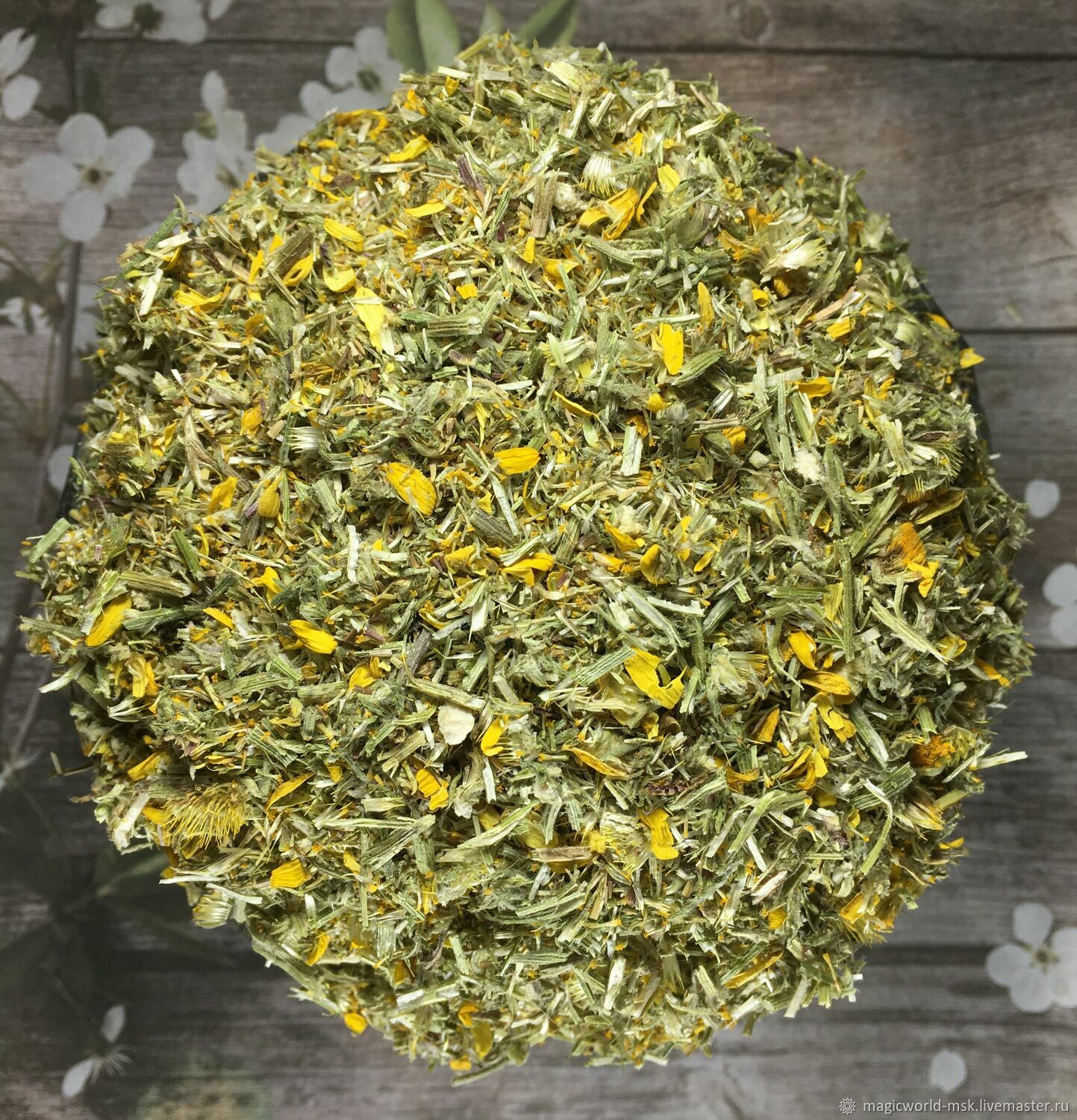 Желтая ромашка (пупавка красильная) 30 гр – купить на Ярмарке Мастеров ...