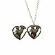 Order Heart opening pendant, heart pendant,medallion opening. Irina Moro. Livemaster. . Pendants Фото №3