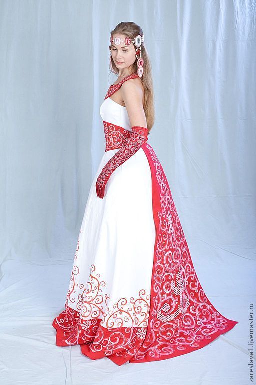 Свадебные платья из россии