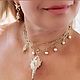 Set . pendant earrings pearl. Jewelry Sets. ELENA KARPOVA. Online shopping on My Livemaster.  Фото №2