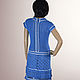 Knitted Matilda dress. Hook, cotton. Dresses. Crochet by Tsareva. Online shopping on My Livemaster.  Фото №2