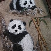 Интерьерная подушка "Панда"