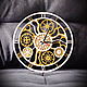 Настенные часы "Механика времени", Watch, Krasnoyarsk,  Фото №1