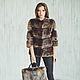 Beaver real fur jacket, Fur Coats, Moscow,  Фото №1