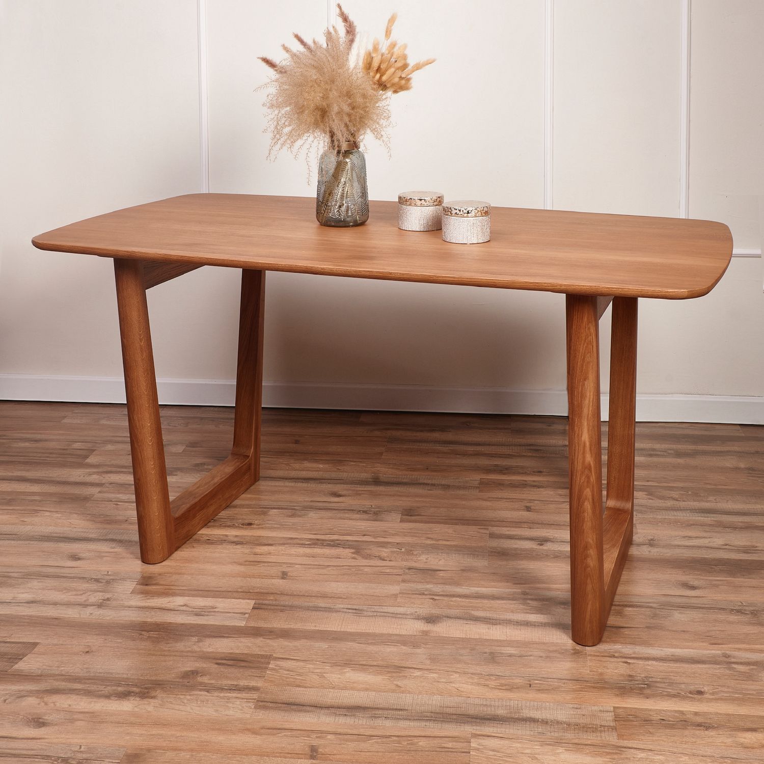 Стол Elegance на 100% из массива дуба купить в интернет-магазине ...