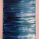 Abstract oil painting in blue shades 'You decide'. Pictures. letymary (letymary). My Livemaster. Фото №6