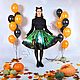 Halloween night sun skirt with evil pumpkins. Skirts. sartoria-1. Online shopping on My Livemaster.  Фото №2