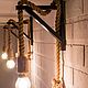 Suspension for lamp. Suspension. cordknot. My Livemaster. Фото №4