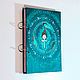 Order Notepad 22x22sm "Song of sea". EVAG. Livemaster. . Notebooks Фото №3