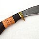 Badger knife Damascus, Knives, Vorsma,  Фото №1