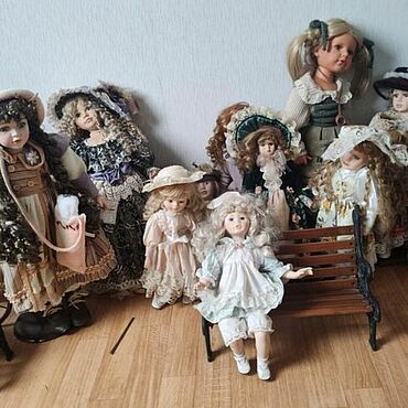 Винтаж ручной работы. Ярмарка Мастеров - ручная работа Винтаж: 35 кукол.Коллекция 1980-1985 год. Голландия .. Handmade.