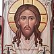 Икона ,, Спас нерукотворный ,,. Иконы. Ксения Бо (KsenijaBo). Интернет-магазин Ярмарка Мастеров.  Фото №2