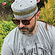 African ethnic Kufi hat skullcap May Be My 07. Caps. Bluggae Custom Headwear. Online shopping on My Livemaster.  Фото №2