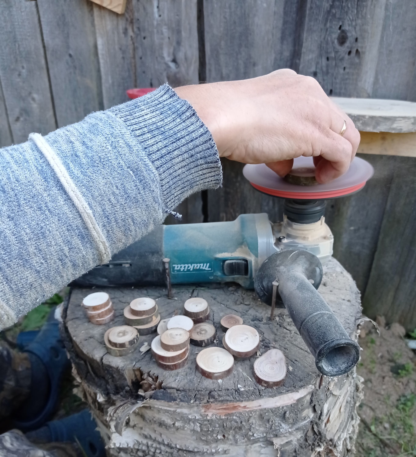 эпизод работы
